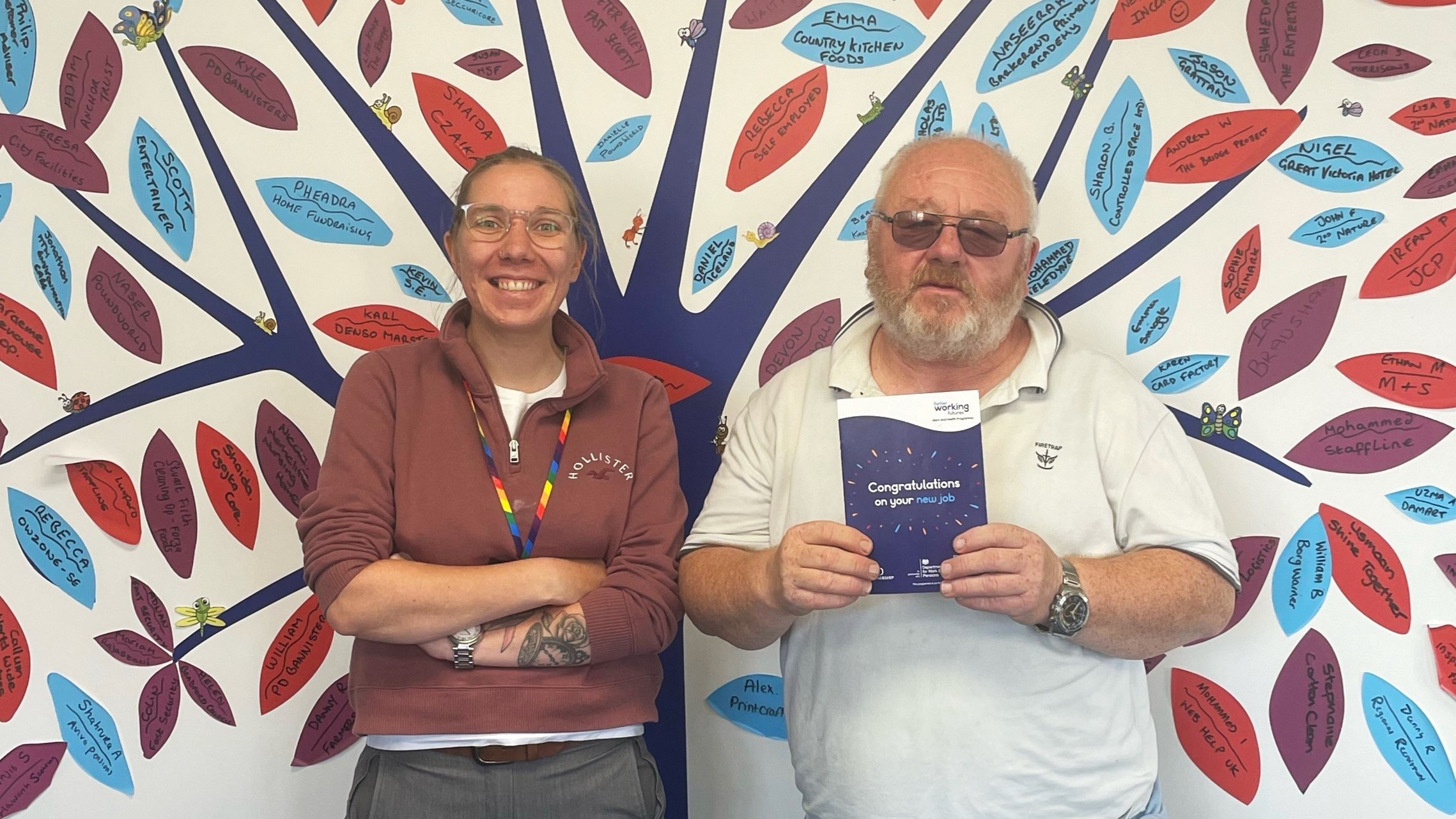 People stories Better Working Futures North East Reed in Partnership