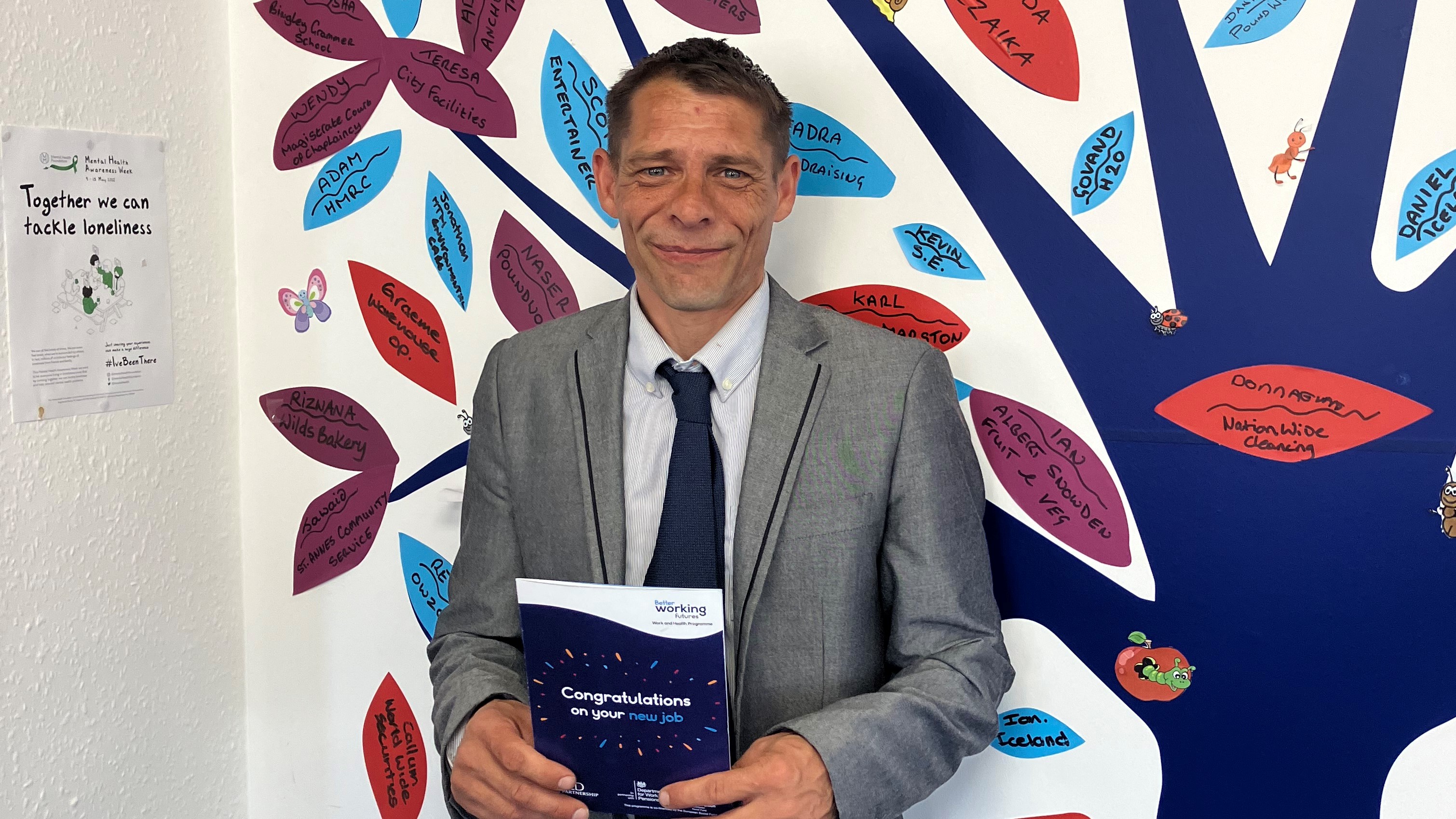 People stories Better Working Futures North East Reed in Partnership