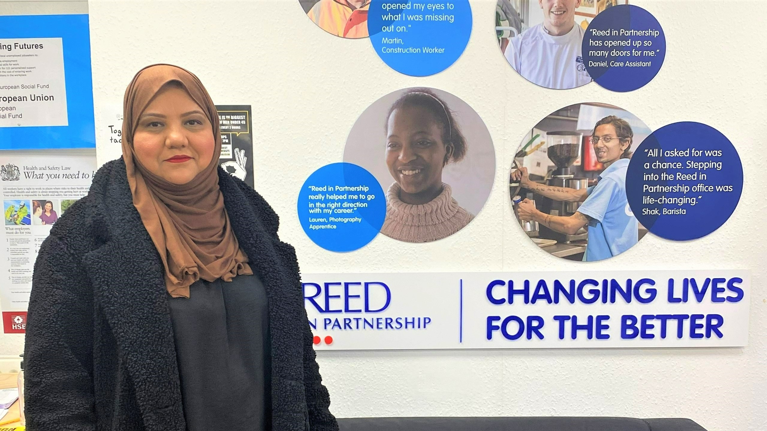 People stories Better Working Futures North East Reed in Partnership