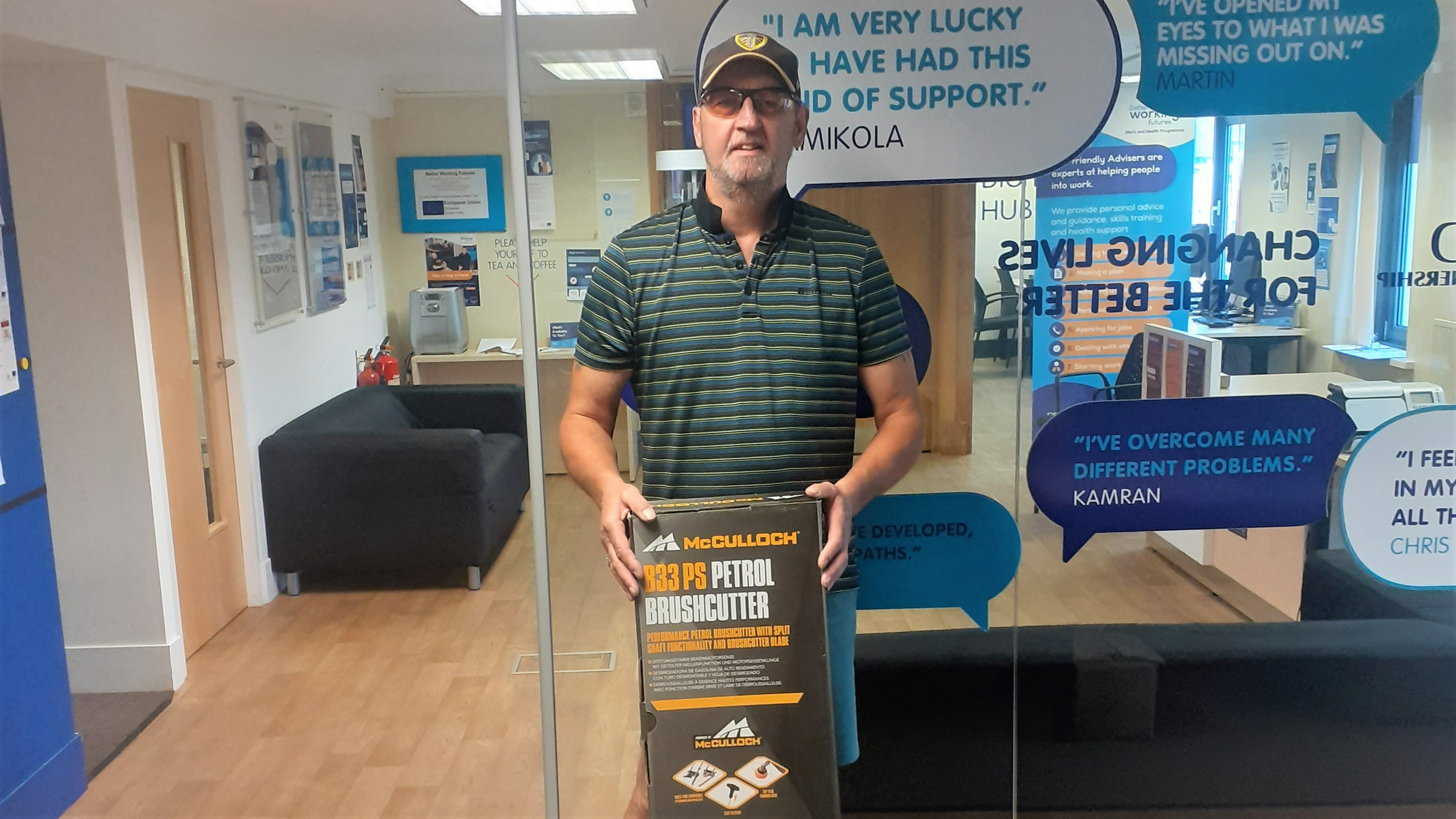 People stories Better Working Futures North East Reed in Partnership